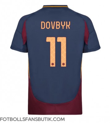 AS Roma Artem Dovbyk #11 Replika Tredje Tröja 2024-25 Kortärmad